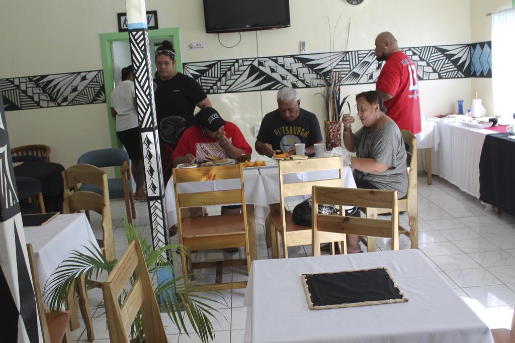 Moatoga Hotel Apia Ngoại thất bức ảnh